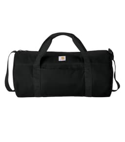 CARHARTT&reg; CANVAS PACKABLE DUFFEL WITH POUCH. 40L view 1