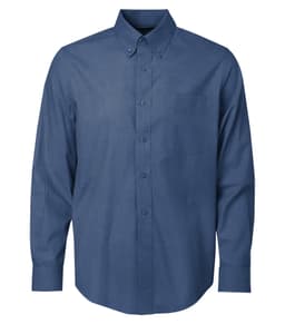 COAL HARBOUR® TEXTURED CROSSHATCH WOVEN SHIRT view 1