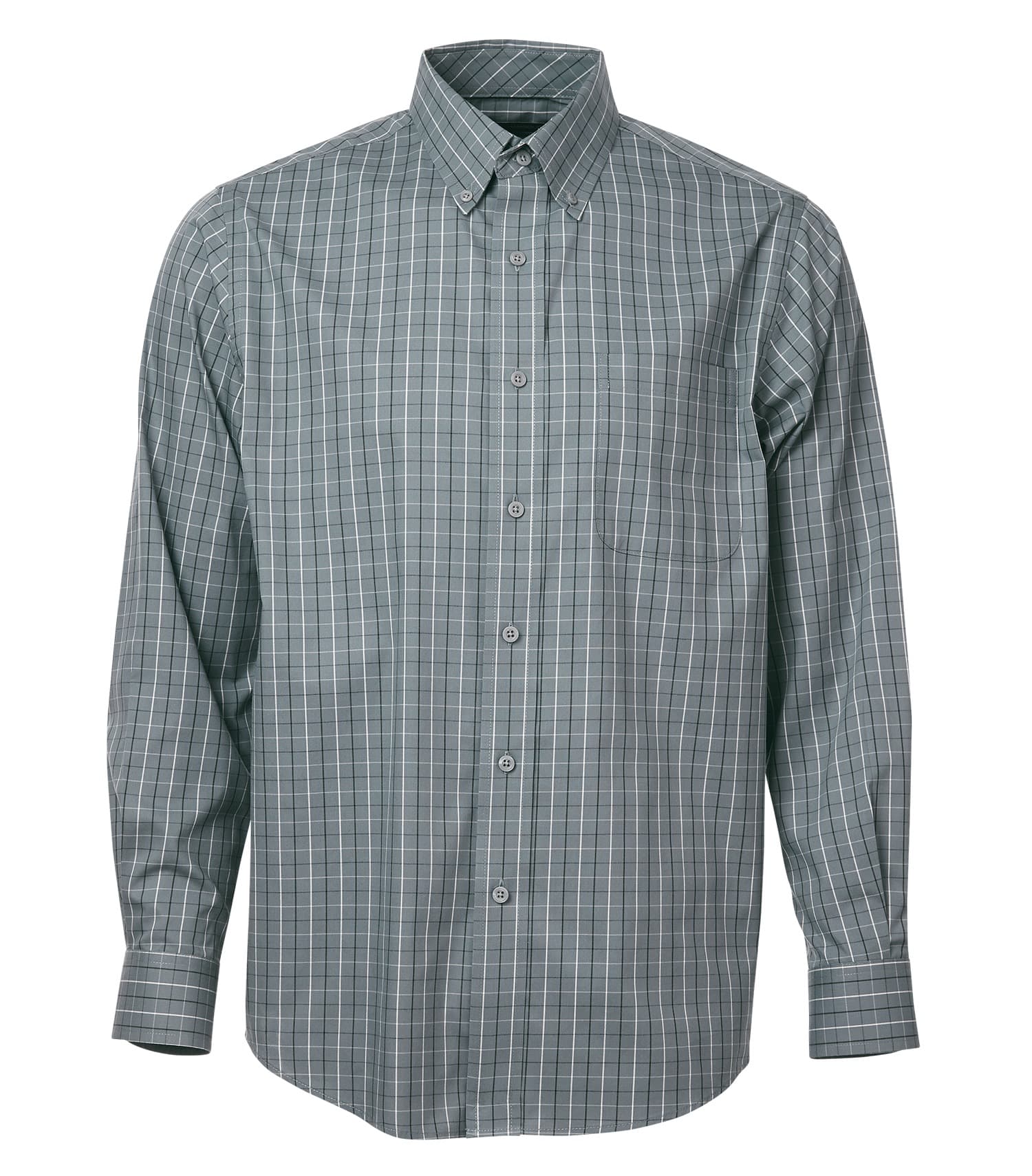 CoalHarbour DISCONTINUED COAL HARBOUR® TATTERSALL CHECK WOVEN SHIRT
