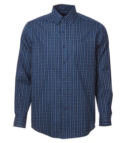 DISCONTINUED COAL HARBOUR® TATTERSALL CHECK WOVEN SHIRT in Navy/White