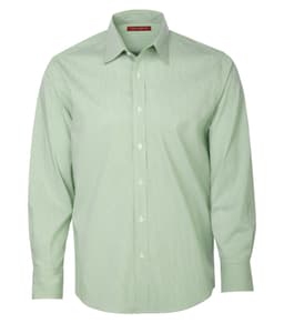 DISCONTINUED COAL HARBOUR® MINI STRIPE STRETCH WOVEN SHIRT in Wintergreen