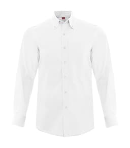 EVERYDAY LONG SLEEVE WOVEN SHIRT in White