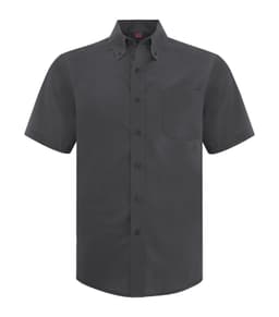 COAL HARBOUR® EVERYDAY SHORT SLEEVE WOVEN SHIRT in Iron Grey