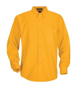 DISCONTINUED COAL HARBOUR® EASY CARE BLEND LONG SLEEVE WOVEN SHIRT view 1