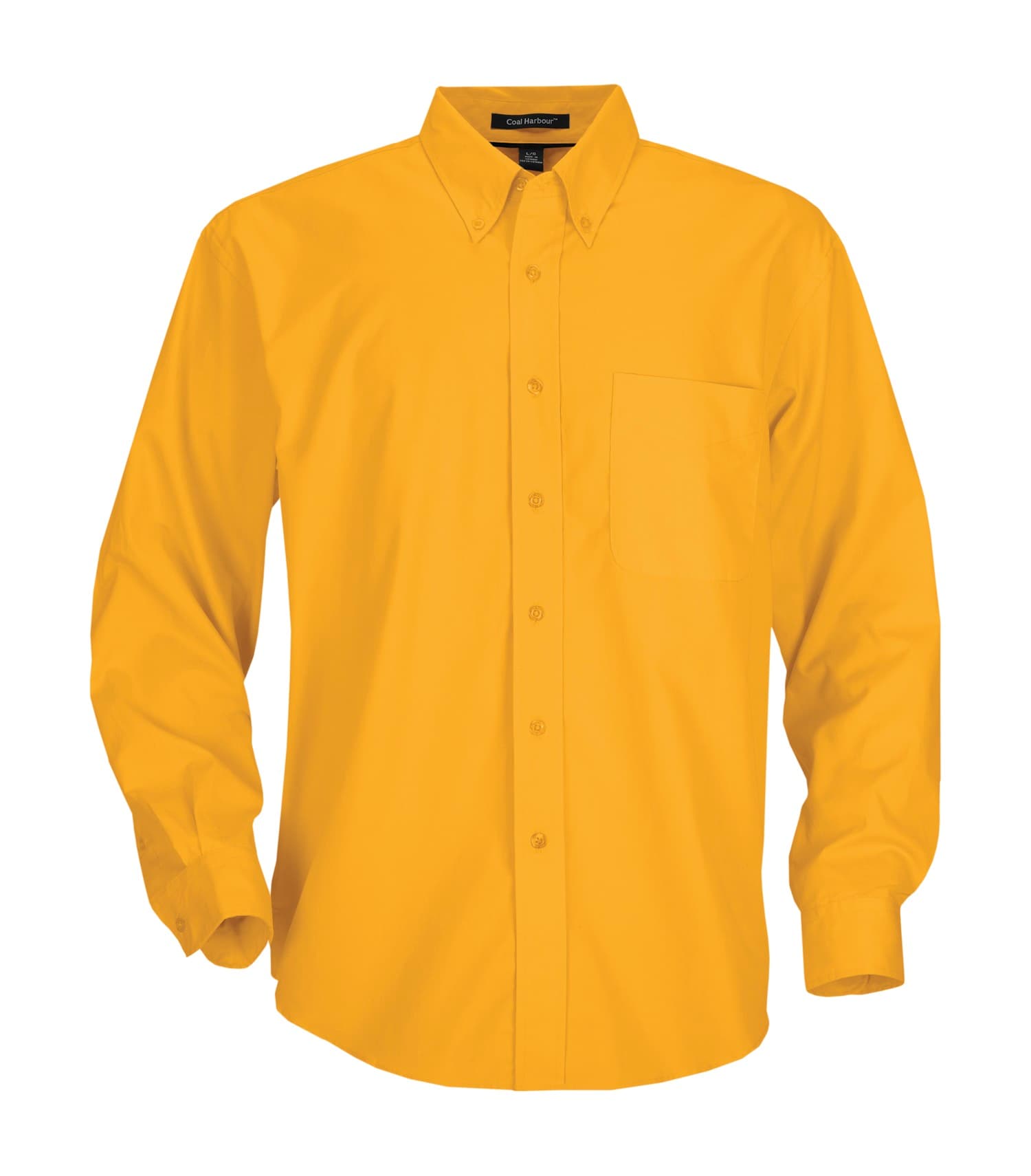 DISCONTINUED COAL HARBOUR® EASY CARE BLEND LONG SLEEVE WOVEN SHIRT