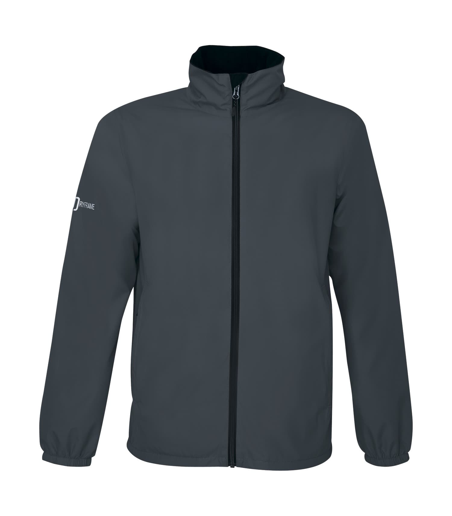 DISCONTINUED DRYFRAME® MICRO RIPSTOP TECH WATER RESISTANT FLEECE LINED JACKET