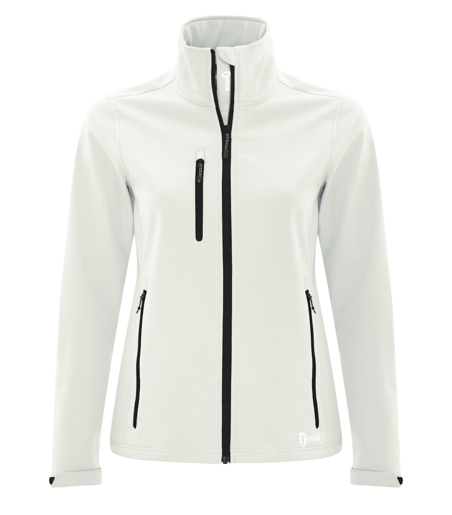 DRYFRAME® STRATA TECH WATER REPELLENT SOFT SHELL LADIES' JACKET