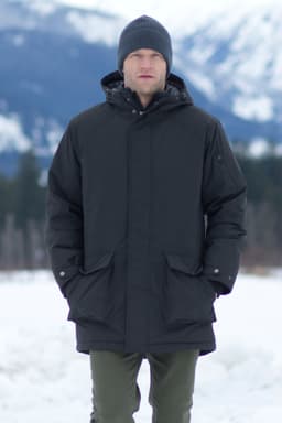 DRYFRAME® DRY TECH INSULATED WATERPROOF PARKA view 4