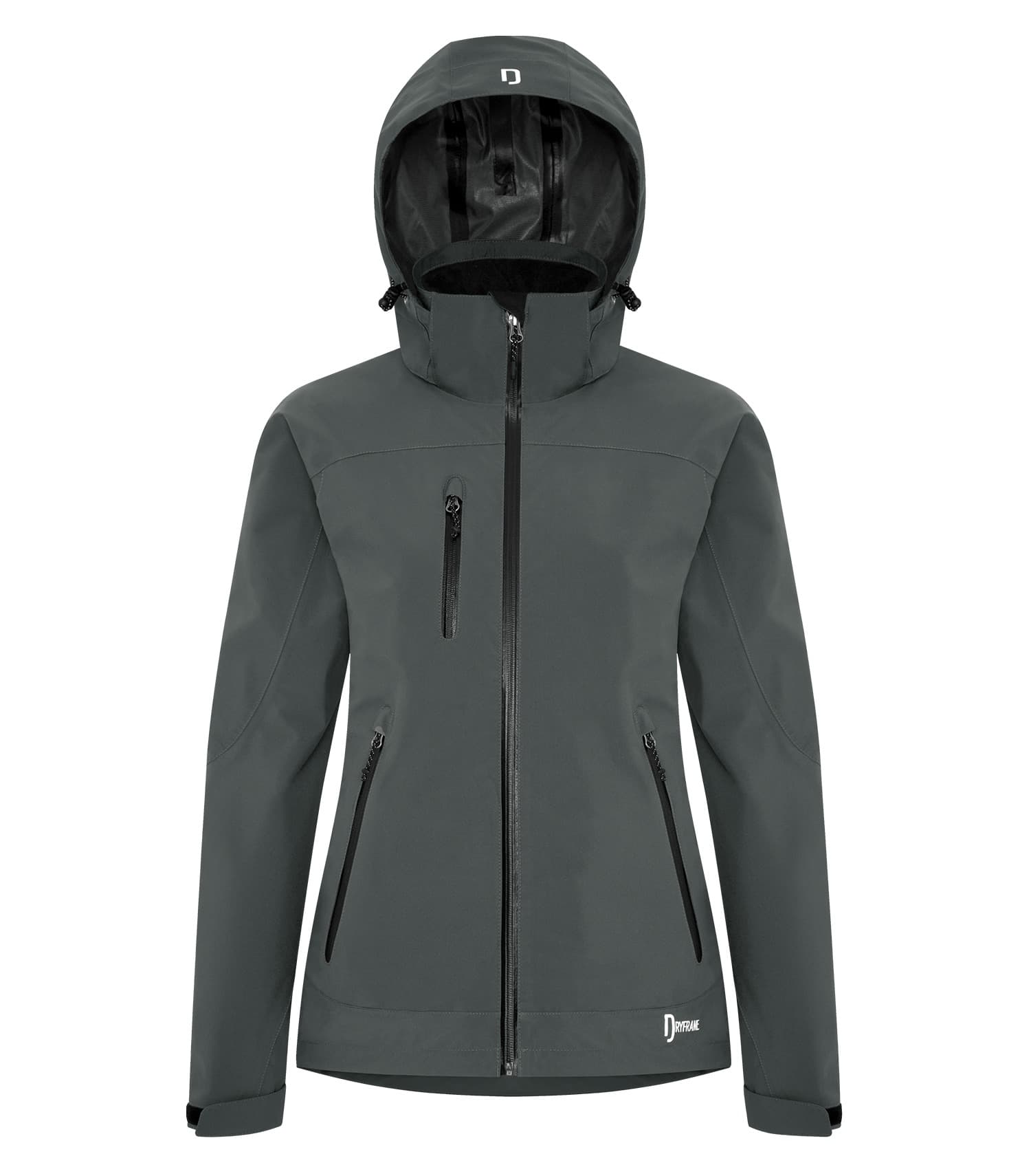 DryFrame DRYFRAME® TRI-TECH WATERPROOF HARD SHELL LADIES' JACKET