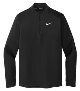 DISCONTINUED NIKE Dri-FIT ELEMENT 1/2 ZIP TOP view 1