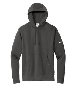 NIKE CLUB FLEECE SLEEVE SWOOSH PULLOVER HOODIE view 1