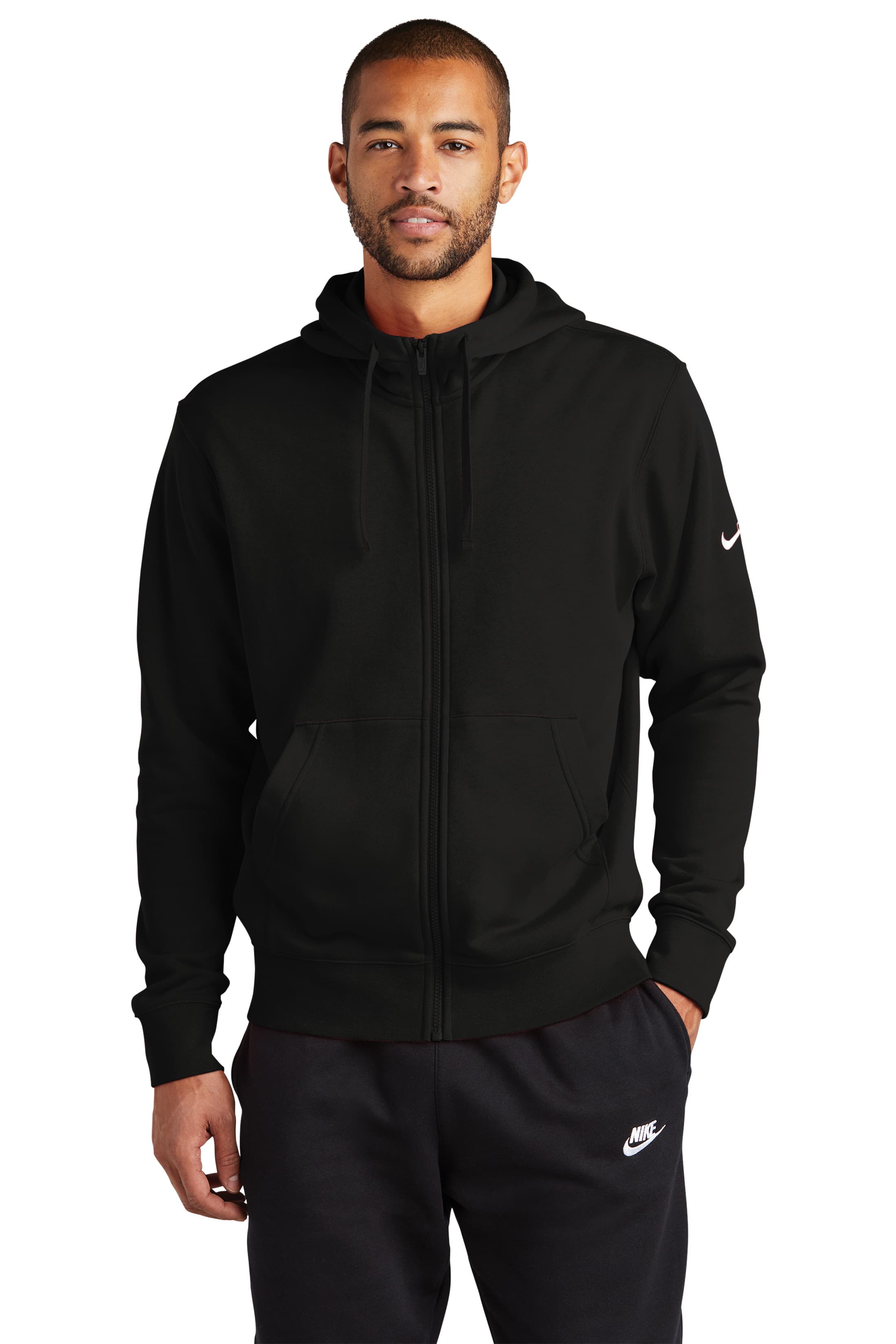 Club Fleece FZ Corporate Hoody
