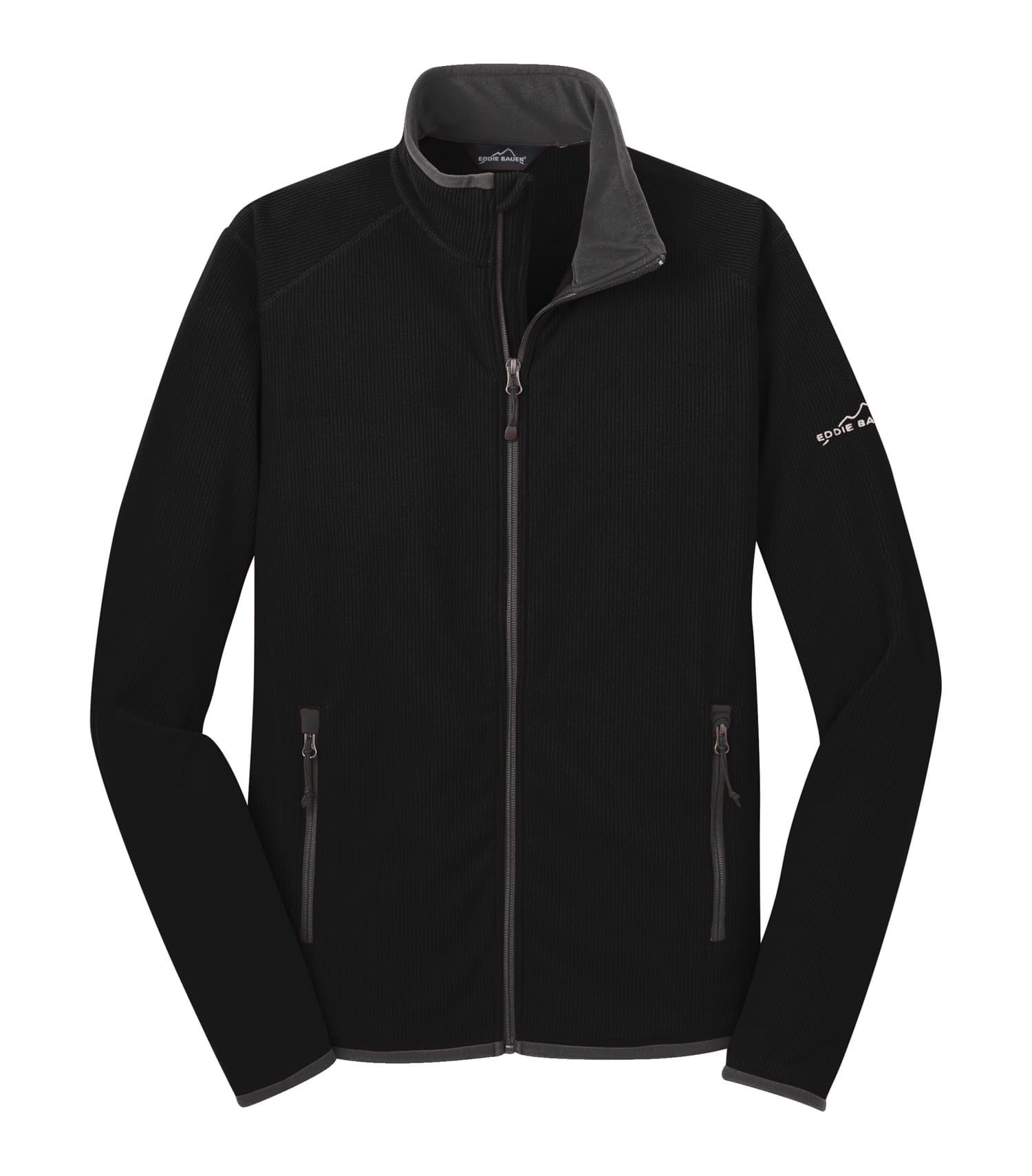 DISCONTINUED EDDIE BAUER® VERTICAL FLEECE FULL ZIP JACKET