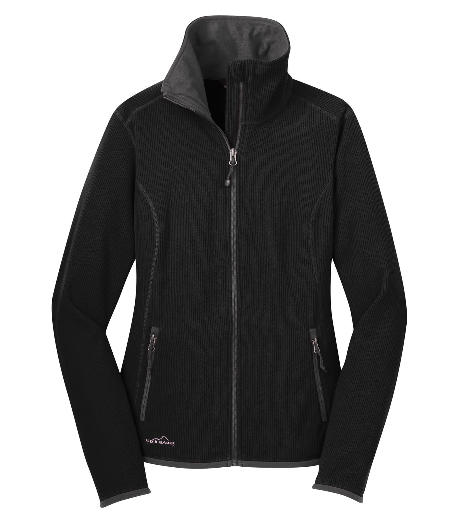 DISCONTINUED EDDIE BAUER® VERTICAL FLEECE FULL ZIP LADIES' JACKET