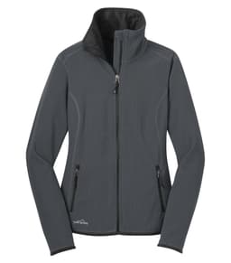 DISCONTINUED EDDIE BAUER® VERTICAL FLEECE FULL ZIP LADIES' JACKET in Iron Gate