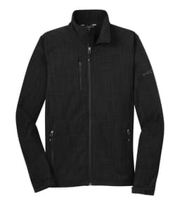 DISCONTINUED EDDIE BAUER® SHADED CROSSHATCH SOFT SHELL JACKET view 1