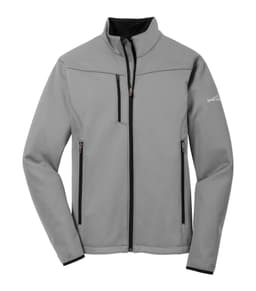 DISCONTINUED EDDIE BAUER® WEATHER RESIST SOFT SHELL JACKET in Chrome
