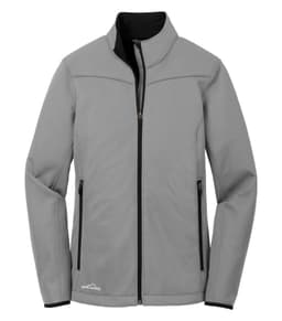 DISCONTINUED EDDIE BAUER® WEATHER RESIST SOFT SHELL LADIES' JACKET in Chrome
