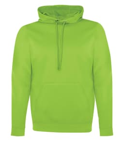 ATC™ GAME DAY™ FLEECE HOODIE in Lime Shock