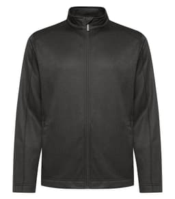 CH ESSENTIAL® FULL ZIP FLEECE JACKET in Dark Heather Grey