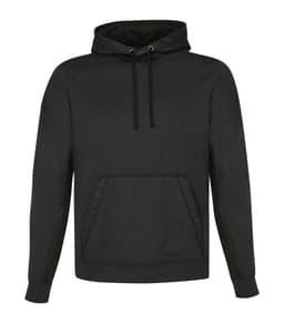 ATC™ GAME DAY™ FLEECE COLOUR BLOCK HOODIE in Charcoal/Black