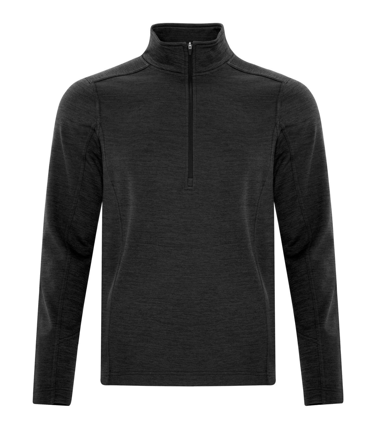 ATC DISCONTINUED ATC™ DYNAMIC HEATHER FLEECE 1/2 ZIP SWEATSHIRT