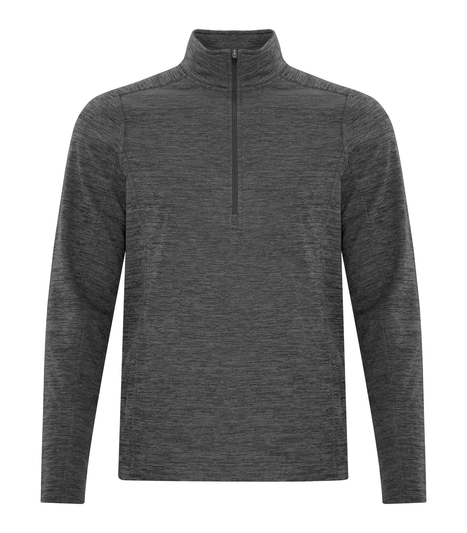 DISCONTINUED ATC™ DYNAMIC HEATHER FLEECE 1/2 ZIP SWEATSHIRT