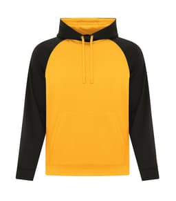 ATC™ GAME DAY™ FLEECE TWO TONE HOODIE in Gold/Black