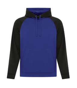ATC™ GAME DAY™ FLEECE TWO TONE HOODIE in True Royal/Black