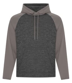 ATC™ DYNAMIC HEATHER FLEECE TWO TONE HOODIE view 1