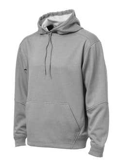 ATC™ PTECH® FLEECE HOODIE in Sport Grey