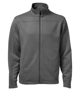 DISCONTINUED ATC™ PTECH® FLEECE TRACK JACKET in Charcoal Heather