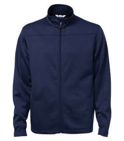 DISCONTINUED ATC™ PTECH® FLEECE TRACK JACKET in True Navy
