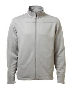 DISCONTINUED ATC™ PTECH® FLEECE TRACK JACKET in Sport Heather Grey