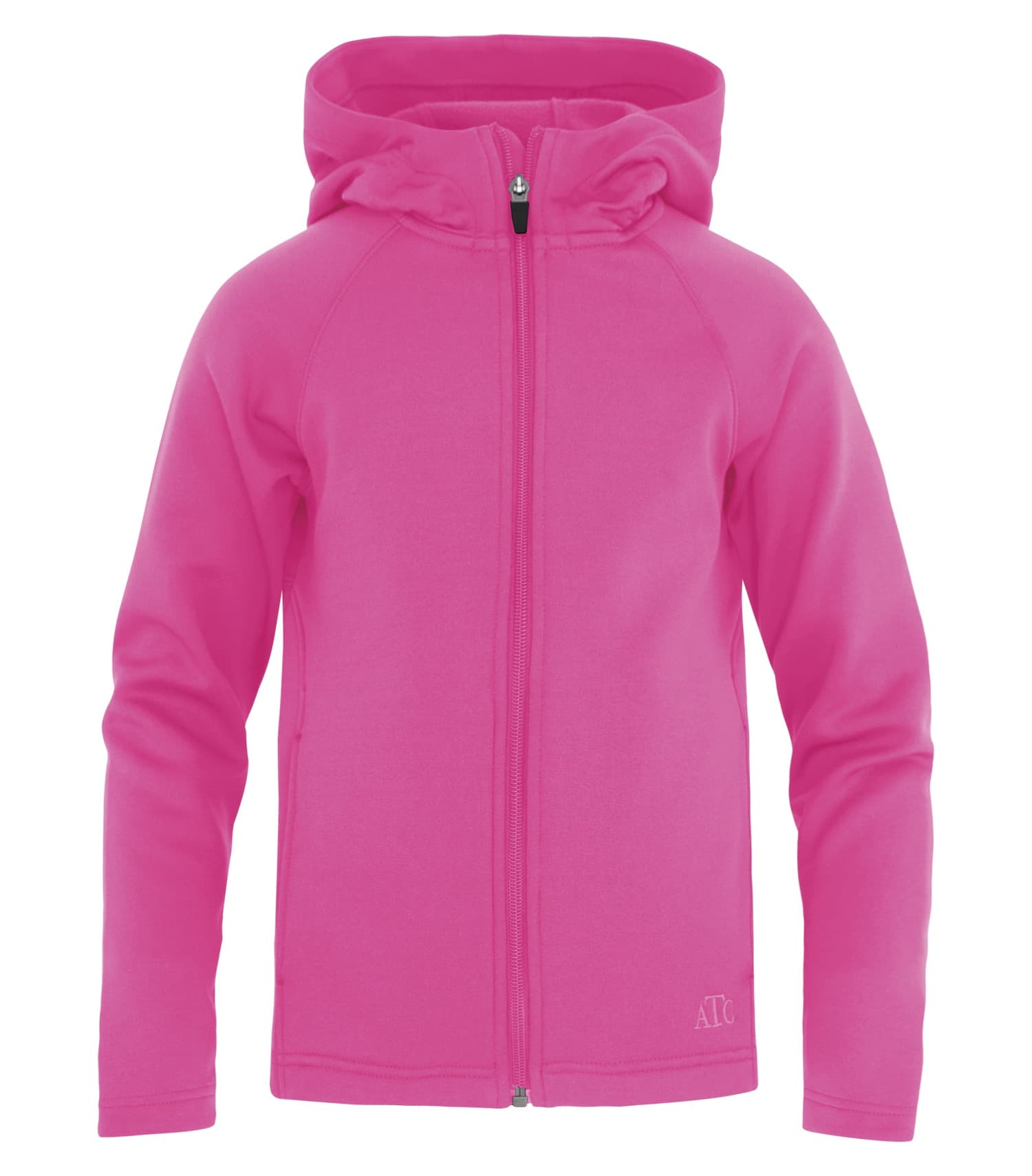 ATC DISCONTINUED ATC™ PTECH® FLEECE HOODED GIRLS' JACKET