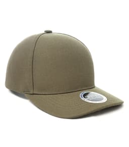 INIVI TAHOMA 2 PANEL CAP in Olive