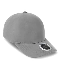 INIVI STANLEY 1 PANEL SEAMLESS CAP in Grey