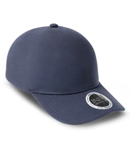 INIVI STANLEY 1 PANEL SEAMLESS CAP in Navy
