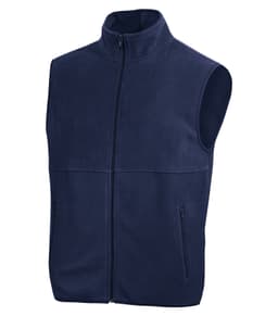 DISCONTINUED COAL HARBOUR® PRODUCT-NAME. POLAR FLEECE VEST in Navy