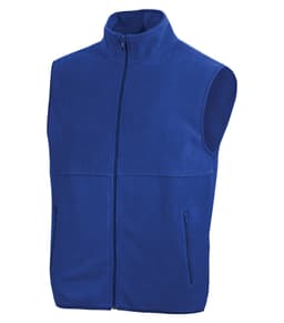 DISCONTINUED COAL HARBOUR® PRODUCT-NAME. POLAR FLEECE VEST in True Royal