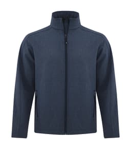 COAL HARBOUR® EVERYDAY WATER REPELLENT SOFT SHELL JACKET in Navy Heather*