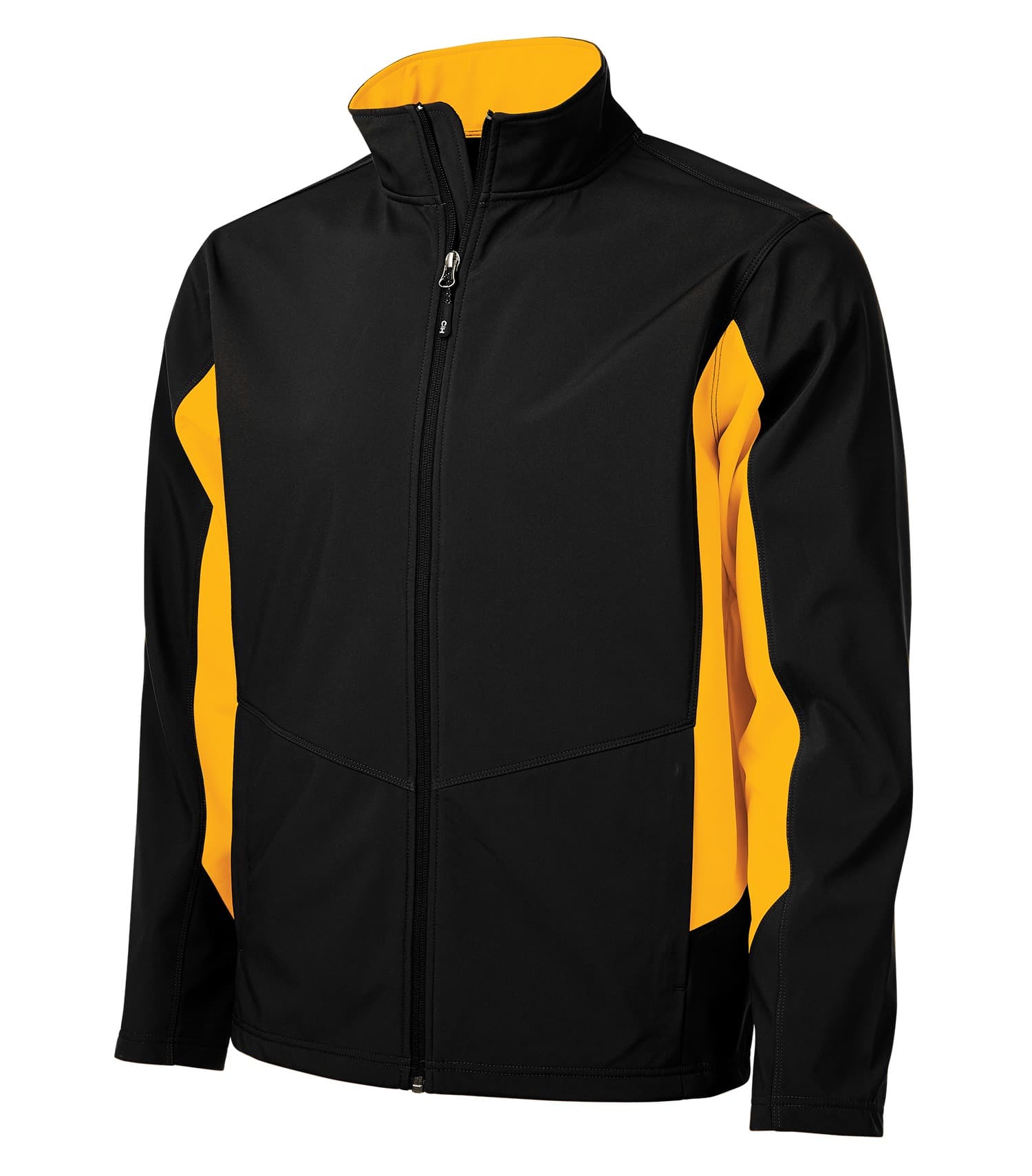 DISCONTINUED COAL HARBOUR® EVERYDAY COLOUR BLOCK WATER REPELLENT SOFT SHELL JACKET