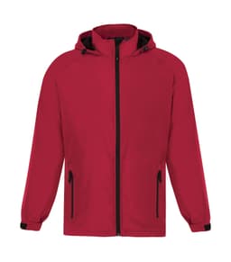 COAL HARBOUR® ALL SEASON WATER REPELLENT MESH LINED JACKET in Jester Red