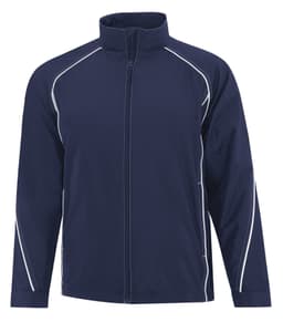 DISCONTINUED ATC™ VarCITY TEAM JACKET in True Navy/White