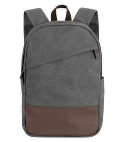 KOI&reg; CANVAS BACKPACK. 13L in Faded Grey