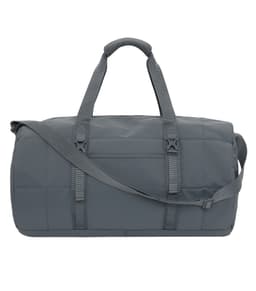 KOI&reg; MATTE QUILTED BARREL DUFFEL. 27L in Storm Grey