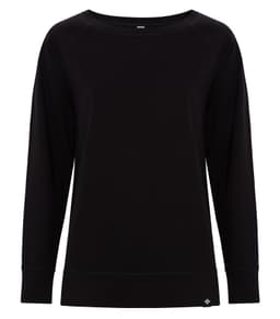 DISCONTINUED KOI® ELEMENT OPEN CREW LADIES' FLEECE view 1