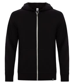 DISCONTINUED KOI® ELEMENT FULL ZIP FLEECE HOODIE view 1