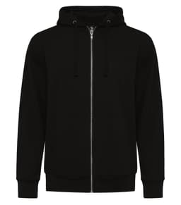 KOI&reg; ELEMENT TRIBLEND FLEECE FULL ZIP HOODIE in Onyx