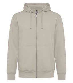 KOI&reg; ELEMENT TRIBLEND FLEECE FULL ZIP HOODIE in Sandstone